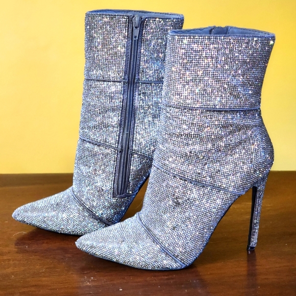 Steve Madden Winona grey, size 8.5 - Picture 1 of 7